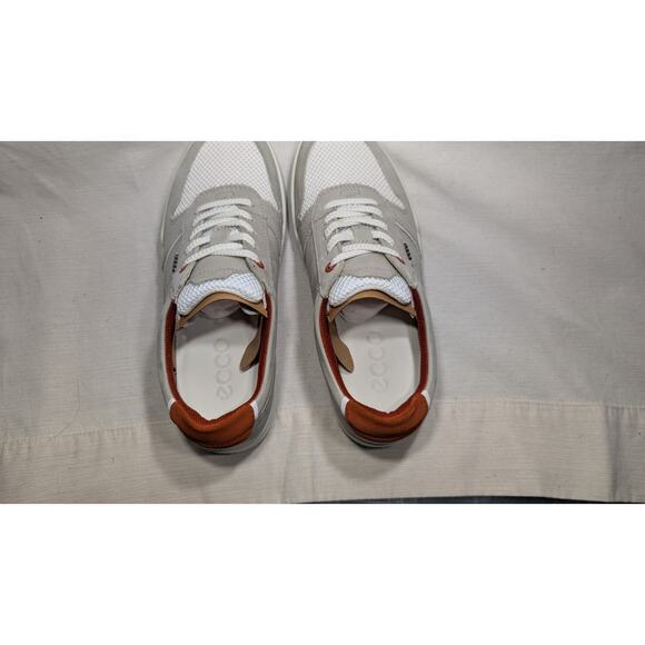 ECCO Jack Leather Mesh Sneaker Unisex Sneakers Womens 8-8.5 Mens 5-5.5 Wild Dove
